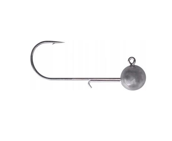 Джиг головка с дополнительным ухом SAVAGE GEAR  Ball Jig Head 20g #8/0 Bulk 25pcs, фото 