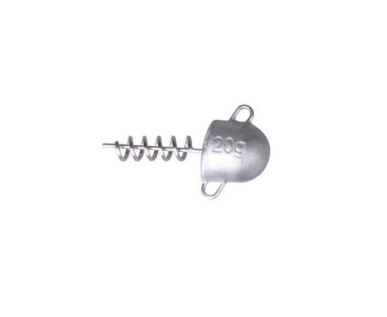 Грузило штопорное для силиконовых приманок SAVAGE GEAR Cork Screw Heads 20g 2pcs, фото 