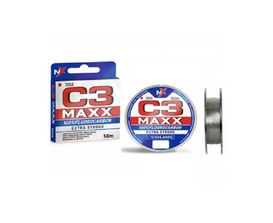 Леска флюорокарбоновая COLMIC C3 MAXX 50mt - 0,230 , фото 