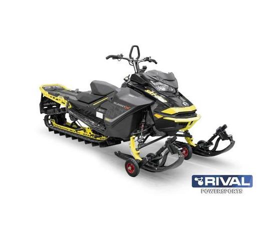 ТРАНСПОРТИРОВОЧНЫЕ ТЕЛЕЖКИ ПОД ЛЫЖУ СНЕГОХОДА SUPREME ДЛЯ СНЕГОХОДА RIVAL, фото 