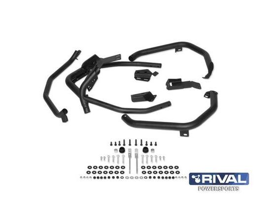 БАМПЕР ПЕРЕДНИЙ С БОКОВОЙ ЗАЩИТОЙ ДЛЯ СНЕГОХОДОВ SKI-DOO (EXPEDITION), LYNX (RANGER, XTERRAIN, COMMANDER) RIVAL, фото , изображение 3