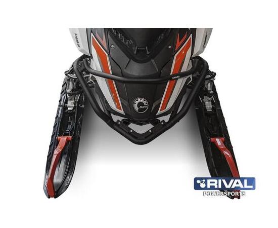 БАМПЕР ПЕРЕДНИЙ С БОКОВОЙ ЗАЩИТОЙ ДЛЯ СНЕГОХОДОВ SKI-DOO (EXPEDITION), LYNX (RANGER, XTERRAIN, COMMANDER) RIVAL, фото , изображение 5
