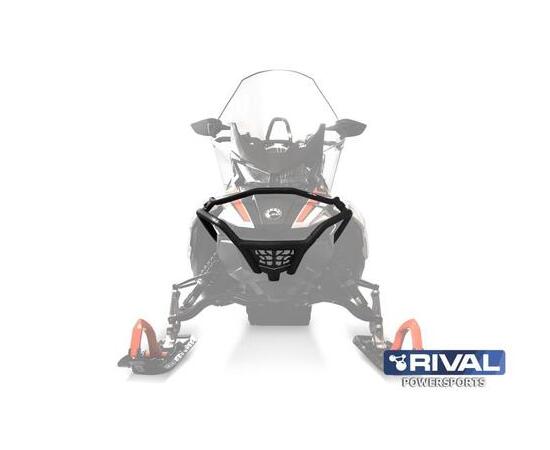 БАМПЕР ПЕРЕДНИЙ С БОКОВОЙ ЗАЩИТОЙ ДЛЯ СНЕГОХОДОВ SKI-DOO (EXPEDITION), LYNX (RANGER, XTERRAIN, COMMANDER) RIVAL, фото 