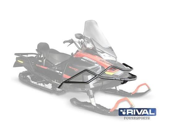 БАМПЕР ПЕРЕДНИЙ С БОКОВОЙ ЗАЩИТОЙ ДЛЯ СНЕГОХОДОВ SKI-DOO (SKANDIC WT) RIVAL, фото , изображение 2