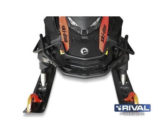 БАМПЕР ПЕРЕДНИЙ С БОКОВОЙ ЗАЩИТОЙ ДЛЯ СНЕГОХОДОВ SKI-DOO (SKANDIC WT) RIVAL, фото , изображение 4