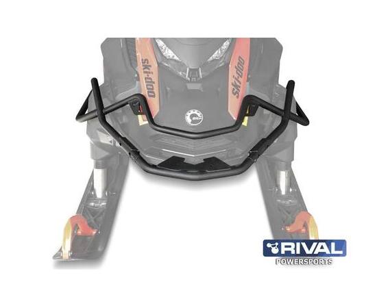 БАМПЕР ПЕРЕДНИЙ С БОКОВОЙ ЗАЩИТОЙ ДЛЯ СНЕГОХОДОВ SKI-DOO (SKANDIC WT) RIVAL, фото , изображение 5