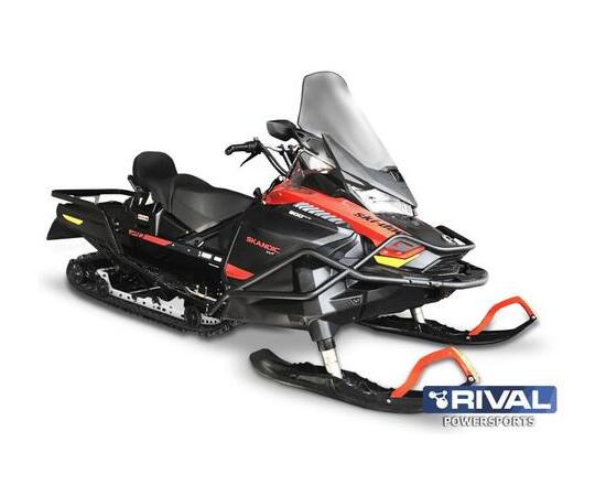 БАМПЕР ПЕРЕДНИЙ С БОКОВОЙ ЗАЩИТОЙ ДЛЯ СНЕГОХОДОВ SKI-DOO (SKANDIC WT) RIVAL, фото 