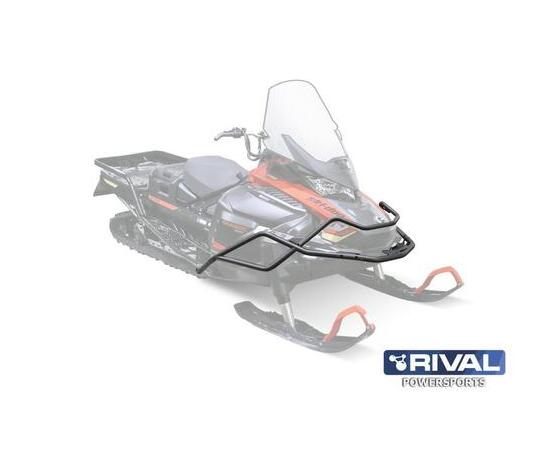БАМПЕР ПЕРЕДНИЙ С БОКОВОЙ ЗАЩИТОЙ ДЛЯ СНЕГОХОДОВ SKI-DOO (SKANDIC) RIVAL, фото , изображение 2