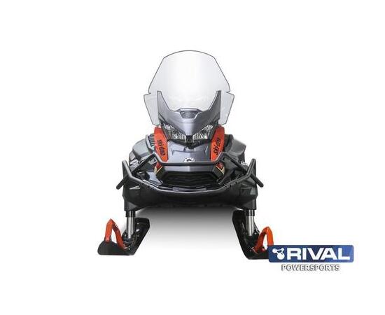 БАМПЕР ПЕРЕДНИЙ С БОКОВОЙ ЗАЩИТОЙ ДЛЯ СНЕГОХОДОВ SKI-DOO (SKANDIC) RIVAL, фото , изображение 4