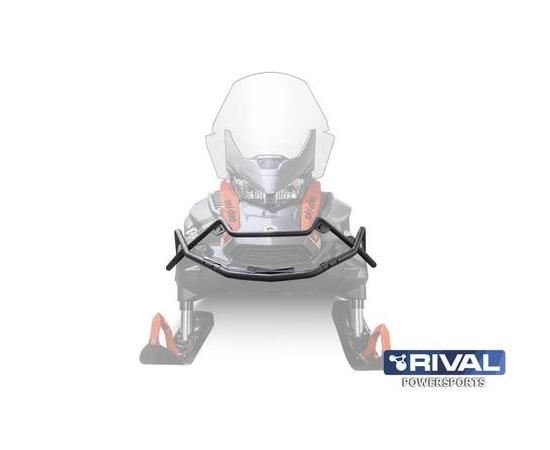БАМПЕР ПЕРЕДНИЙ С БОКОВОЙ ЗАЩИТОЙ ДЛЯ СНЕГОХОДОВ SKI-DOO (SKANDIC) RIVAL, фото , изображение 5