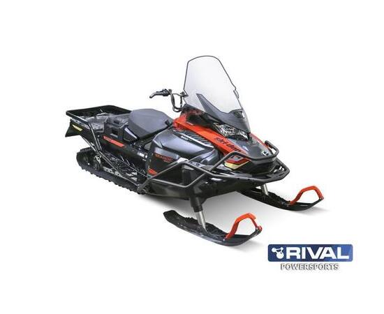 БАМПЕР ПЕРЕДНИЙ С БОКОВОЙ ЗАЩИТОЙ ДЛЯ СНЕГОХОДОВ SKI-DOO (SKANDIC) RIVAL, фото 