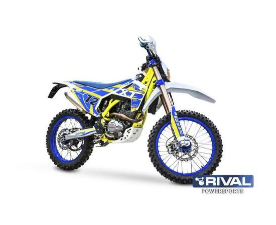 ЗАЩИТА ДВИГАТЕЛЯ ДЛЯ МОТОЦИКЛА MOTOLAND XT250 RIVAL, фото 