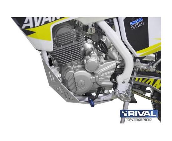 КОМПЛЕКТ ЗАЩИТЫ ДВИГАТЕЛЯ ДЛЯ МОТОЦИКЛА AVANTIS ENDURO 250 RIVAL, фото 