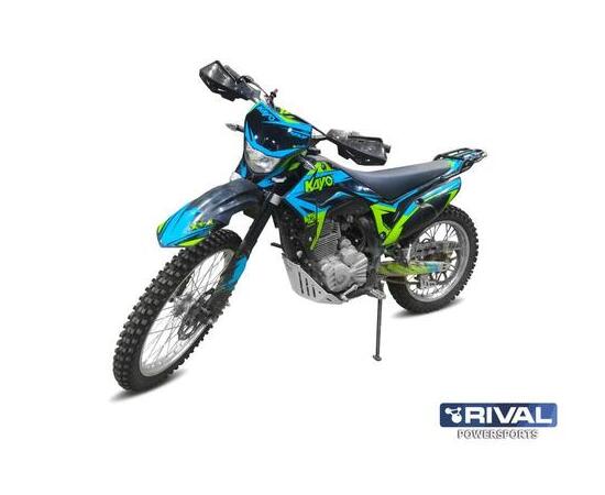 ЗАЩИТА ДВИГАТЕЛЯ ДЛЯ МОТОЦИКЛА KAYO T2 RIVAL, фото 