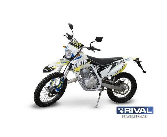 КОМПЛЕКТ ЗАЩИТЫ ДВИГАТЕЛЯ ДЛЯ МОТОЦИКЛА AVANTIS (FX250, LUX) RIVAL, фото 