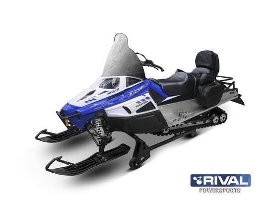 КАНТОВАТЕЛЬ ДЛЯ СНЕГОХОДА + КОМПЛЕКТ КРЕПЕЖА RIVAL, фото 