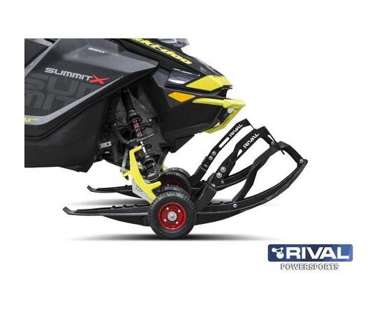 ТРАНСПОРТИРОВОЧНЫЕ ТЕЛЕЖКИ ПОД ЛЫЖУ СНЕГОХОДА STANDART ДЛЯ СНЕГОХОДА RIVAL, фото 