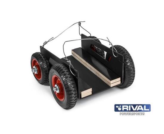 ПЛОЩАДКА ТРАСПОРТИРОВОЧНАЯ ПОД ЛЫЖУ RM БУРАН RIVAL, фото 