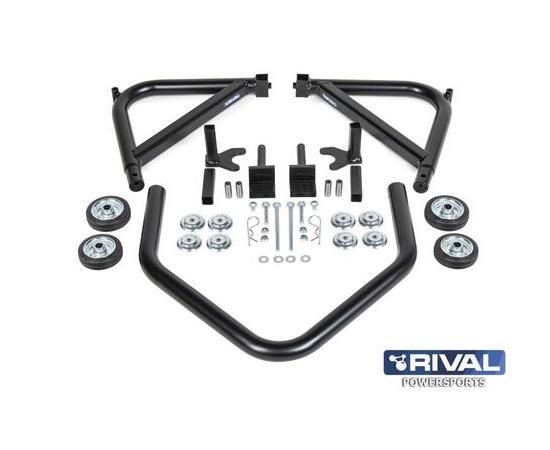 МОТОПОДКАТ ЗАДНИЙ РАЗБОРНЫЙ УНИВЕРСАЛЬНЫЙ ДЛЯ МОТОЦИКЛА RIVAL, фото , изображение 4
