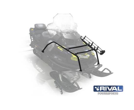 ОТКИДНОЕ КРЕПЛЕНИЕ РУЖЬЯ ДЛЯ СНЕГОХОДОВ STELS (VIKING S600-V800, ROSOMAHA S800) RIVAL, фото 