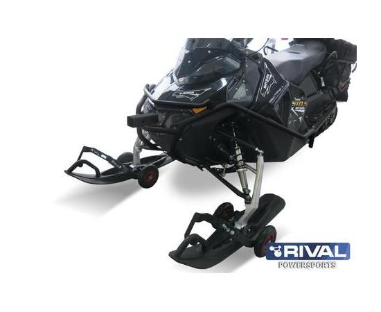 БАМПЕР ПЕРЕДНИЙ ДЛЯ СНЕГОХОДА STELS ВИТЯЗЬ SA800 RIVAL, фото 