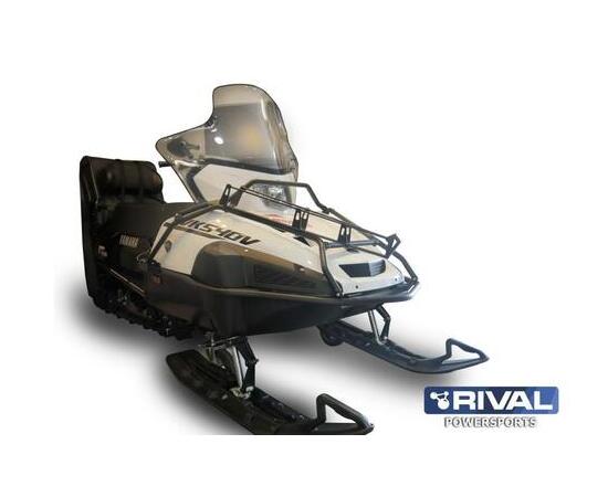 ОТКИДНОЕ КРЕПЛЕНИЕ РУЖЬЯ ДЛЯ СНЕГОХОДОВ YAMAHA (VK540 III, VK540 IV) RIVAL, фото 
