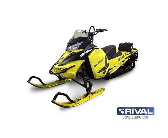 БАМПЕР ПЕРЕДНИЙ ДЛЯ СНЕГОХОДОВ SKI-DOO (GRAND TOURING, MXZ, RENEGADE, GSX, SUMMIT, FREERIDE) RIVAL, фото , изображение 2