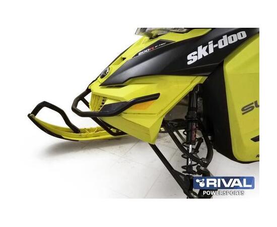 БАМПЕР ПЕРЕДНИЙ ДЛЯ СНЕГОХОДОВ SKI-DOO (GRAND TOURING, MXZ, RENEGADE, GSX, SUMMIT, FREERIDE) RIVAL, фото 