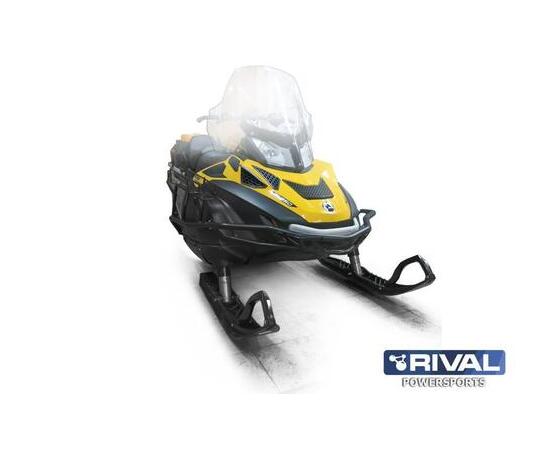 БАМПЕР ПЕРЕДНИЙ ДЛЯ СНЕГОХОДОВ LYNX (YETI)/SKI-DOO (SKANDIC, TUNDRA) RIVAL, фото , изображение 2