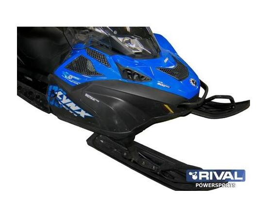 БАМПЕР ПЕРЕДНИЙ ДЛЯ СНЕГОХОДОВ LYNX (YETI)/SKI-DOO (SKANDIC, TUNDRA) RIVAL, фото 