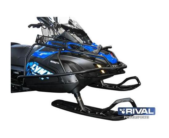 БАМПЕР ПЕРЕДНИЙ ДЛЯ СНЕГОХОДОВ LYNX (YETI), SKI-DOO (SKANDIC, TUNDRA) RIVAL, фото , изображение 2
