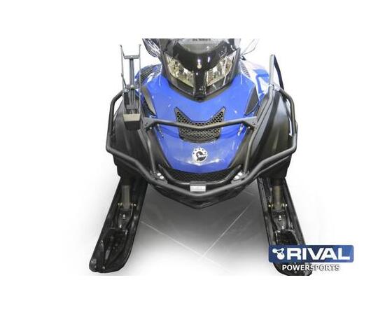 БАМПЕР ПЕРЕДНИЙ ДЛЯ СНЕГОХОДОВ LYNX (YETI), SKI-DOO (SKANDIC, TUNDRA) RIVAL, фото 