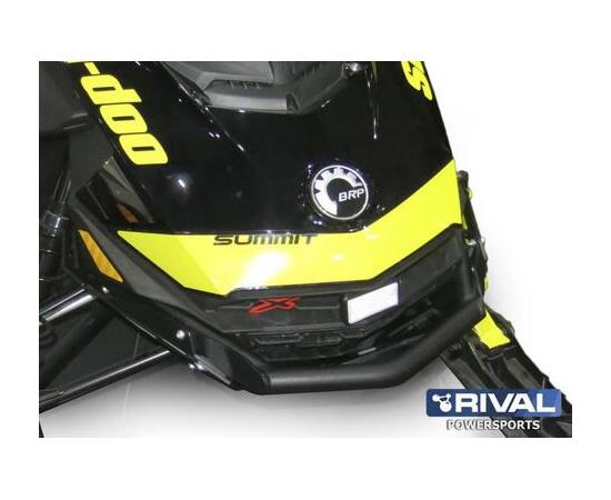 БАМПЕР ПЕРЕДНИЙ ДЛЯ СНЕГОХОДОВ SKI-DOO (FREERIDE, GRANDTOURING, MXZ, RENEGADE, SUMMIT, BACKCOUNTRY), LYNX (BOONDOCKER, RAVE, XTERRAIN) RIVAL, фото 
