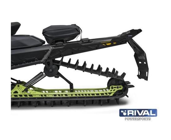 БАМПЕР ЗАДНИЙ ДЛЯ СНЕГОХОДОВ BRP SKI-DOO FREERIDE/SUMMIT RIVAL, фото 