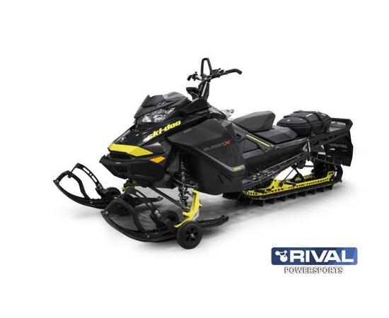 БАМПЕР ПЕРЕДНИЙ ДЛЯ СНЕГОХОДОВ SKI-DOO (FREERIDE, GRANDTOURING, MXZ, RENEGADE, SUMMIT, BACKCOUNTRY), LYNX (BOONDOCKER, RAVE, XTERRAIN) RIVAL, фото , изображение 2