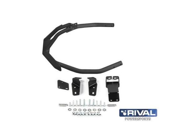 БАМПЕР ПЕРЕДНИЙ ДЛЯ СНЕГОХОДОВ SKI-DOO (FREERIDE, GRANDTOURING, MXZ, RENEGADE, SUMMIT, BACKCOUNTRY), LYNX (BOONDOCKER, RAVE, XTERRAIN) RIVAL, фото , изображение 3