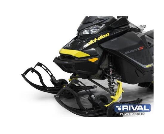 БАМПЕР ПЕРЕДНИЙ ДЛЯ СНЕГОХОДОВ SKI-DOO (FREERIDE, GRANDTOURING, MXZ, RENEGADE, SUMMIT, BACKCOUNTRY), LYNX (BOONDOCKER, RAVE, XTERRAIN) RIVAL, фото 