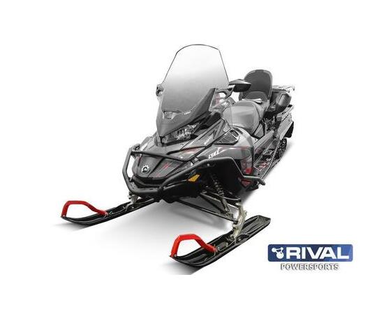 БАМПЕР ПЕРЕДНИЙ ДЛЯ СНЕГОХОДА С БОКОВОЙ ЗАЩИТОЙ BRP: LYNX (COMMANDER, XTERRAIN)/SKI-DOO EXPEDITION RIVAL, фото 