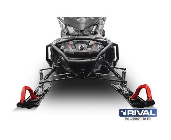 БАМПЕР ПЕРЕДНИЙ ДЛЯ СНЕГОХОДА С БОКОВОЙ ЗАЩИТОЙ BRP: LYNX (COMMANDER, XTERRAIN)/SKI-DOO EXPEDITION RIVAL, фото , изображение 2