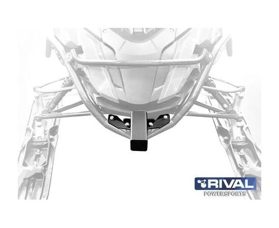 КРЕПЛЕНИЕ ЛЕБЕДКИ НА БАМПЕРА КВАДРАТ 50 ММ. ДЛЯ СНЕГОХОДОВ LYNX (COMMANDER, RANGER, XTRIM), SKI-DOO (EXPEDITION, GRAND TOURING SPORT, EXPEDITION SPORT) RIVAL, фото 