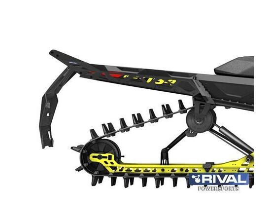 БАМПЕР ЗАДНИЙ ДЛЯ СНЕГОХОДОВ BRP SKI-DOO FREERIDE/SUMMIT/BACKCOUNTRY RIVAL, фото 