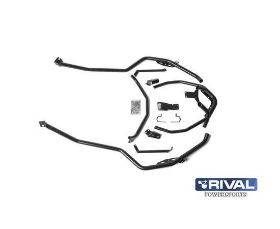 БАМПЕР ПЕРЕДНИЙ С БОКОВОЙ ЗАЩИТОЙ ДЛЯ СНЕГОХОДОВ LYNX (RANGER), SKI-DOO (EXPEDITION SWT) RIVAL, фото , изображение 3