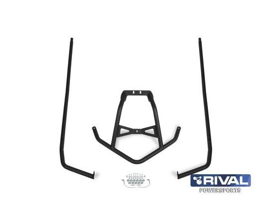 БАМПЕР ПЕРЕДНИЙ ДЛЯ СНЕГОХОДА POLARIS WIDETRAK LX RIVAL, фото , изображение 3