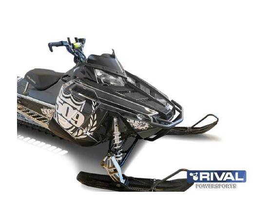 БАМПЕР ПЕРЕДНИЙ ДЛЯ СНЕГОХОДОВ POLARIS (PRO RMK/RMK/INDY) RIVAL, фото , изображение 2