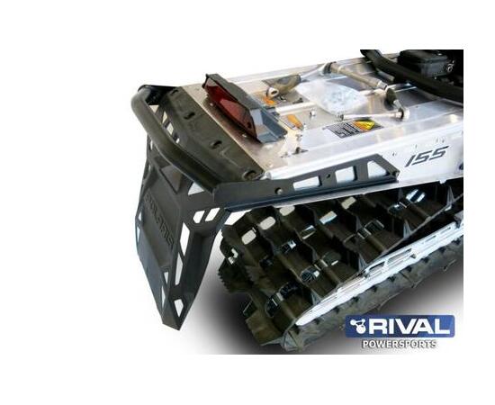 БАМПЕР ЗАДНИЙ ДЛЯ СНЕГОХОДОВ POLARIS PRO RMK (600, 800) RIVAL, фото , изображение 2