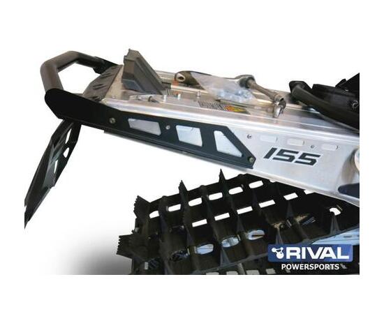БАМПЕР ЗАДНИЙ ДЛЯ СНЕГОХОДОВ POLARIS PRO RMK (600, 800) RIVAL, фото 
