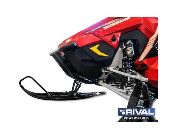 БАМПЕР ПЕРЕДНИЙ ДЛЯ СНЕГОХОДОВ POLARIS (RMK, PRO RMK, SKS, INDY VOYAGEUR, TITAN) RIVAL, фото 