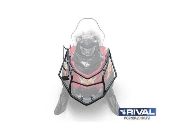 КРЕПЛЕНИЕ РУЖЬЯ ДЛЯ СНЕГОХОДОВ RM TAYGA (PATRUL 550-800, БАРС 850) RIVAL, фото , изображение 2