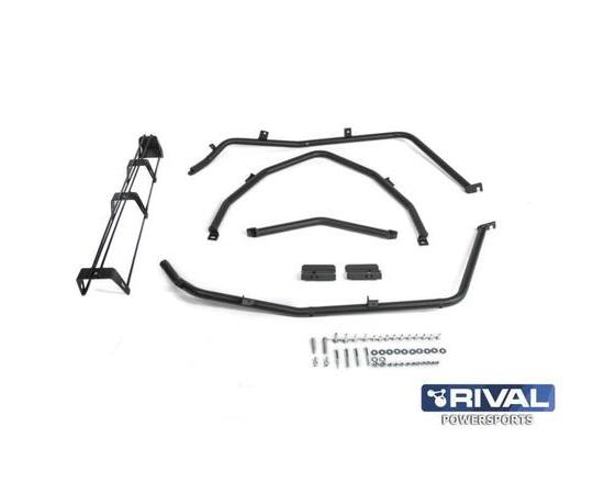 КРЕПЛЕНИЕ РУЖЬЯ ДЛЯ СНЕГОХОДОВ RM TAYGA (PATRUL 550-800, БАРС 850) RIVAL, фото , изображение 3