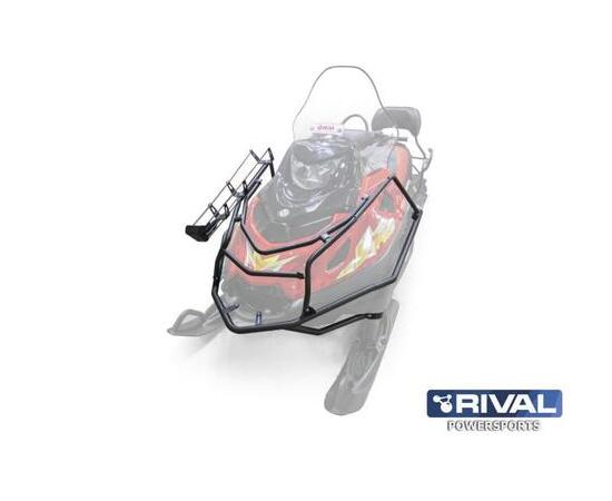 КРЕПЛЕНИЕ РУЖЬЯ ДЛЯ СНЕГОХОДОВ RM TAYGA (PATRUL 550-800, БАРС 850) RIVAL, фото 